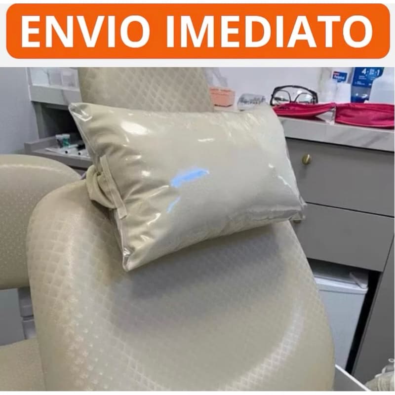 ALMOFADA CERVICAL PARA CADEIRA ODONTOLÓGICA