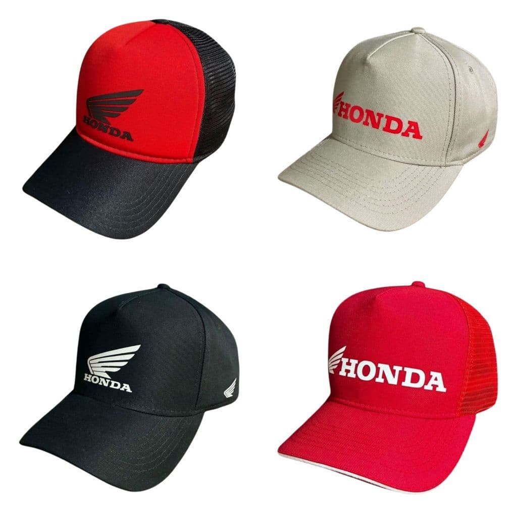 Boné Honda Motos Boné Moto Honda Lindo Discreto Confortável Edição Limitada