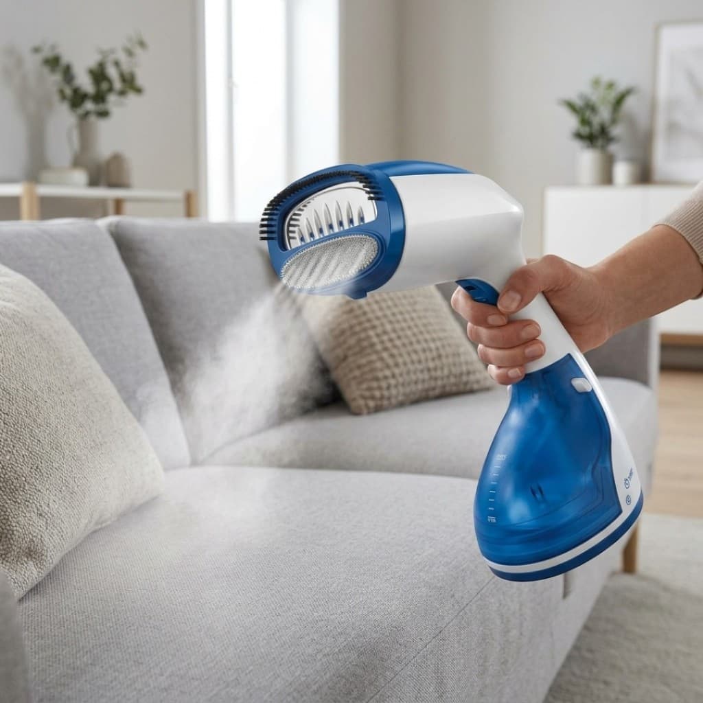 Passadeira A Vapor Portátil Vaporizador Ferro Luxo 110V/220V roupas estofados e cortinas sem amassados Pronta Entrega