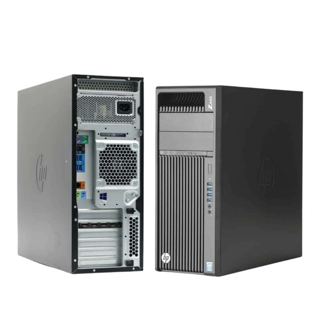Servidor Computador Workstation Hp Z440 Xeon E5-1650 V3 Ram 16 Gb SSD 256gb