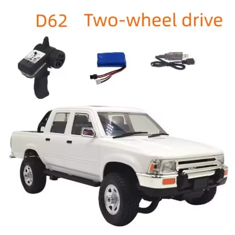 carrinho de Controle Remoto WPL C74 Suzuki Jimny: O Carro 4x4 mais Capaz para Off-Road