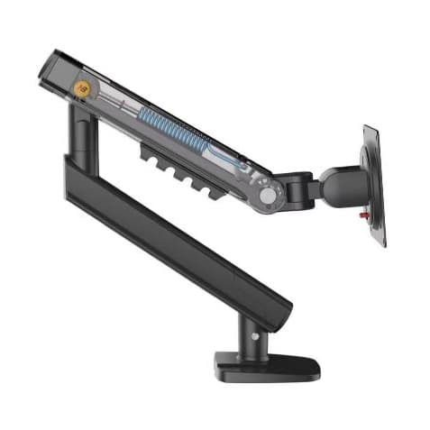 Suporte de Monitor Articulado NB A5 17-32" Ergonômico Sem Furos Suporta até 9kg para Monitor Gamer