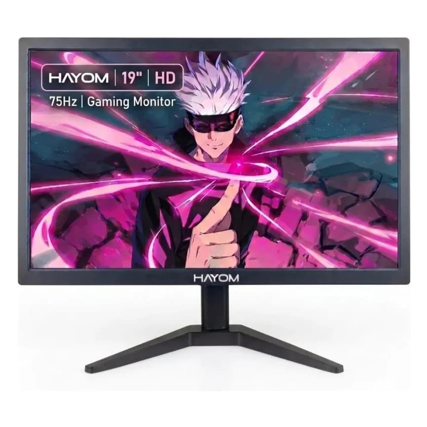 Monitor 19” LED Widescreen HDMI VGA 1440x900 HD 75HZ Gamer