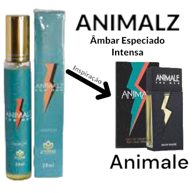 Perfume Importado Masculino Animalz 100ml Oriental Especiada