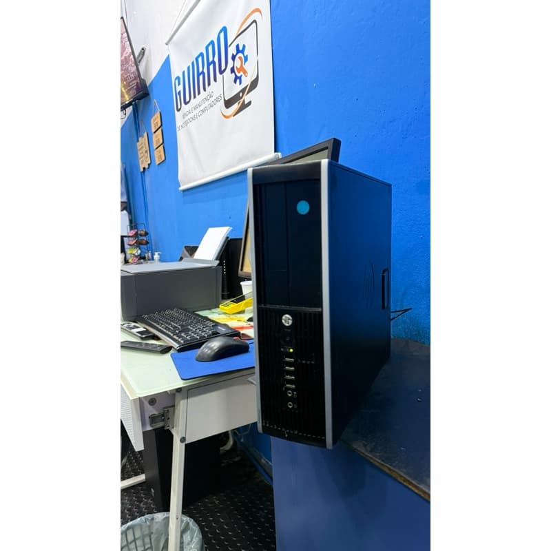 🚨Promoção Computador HP I5 Windows 11 8GB 480gb Office Corel Draw Photoshop Jogos 🎮