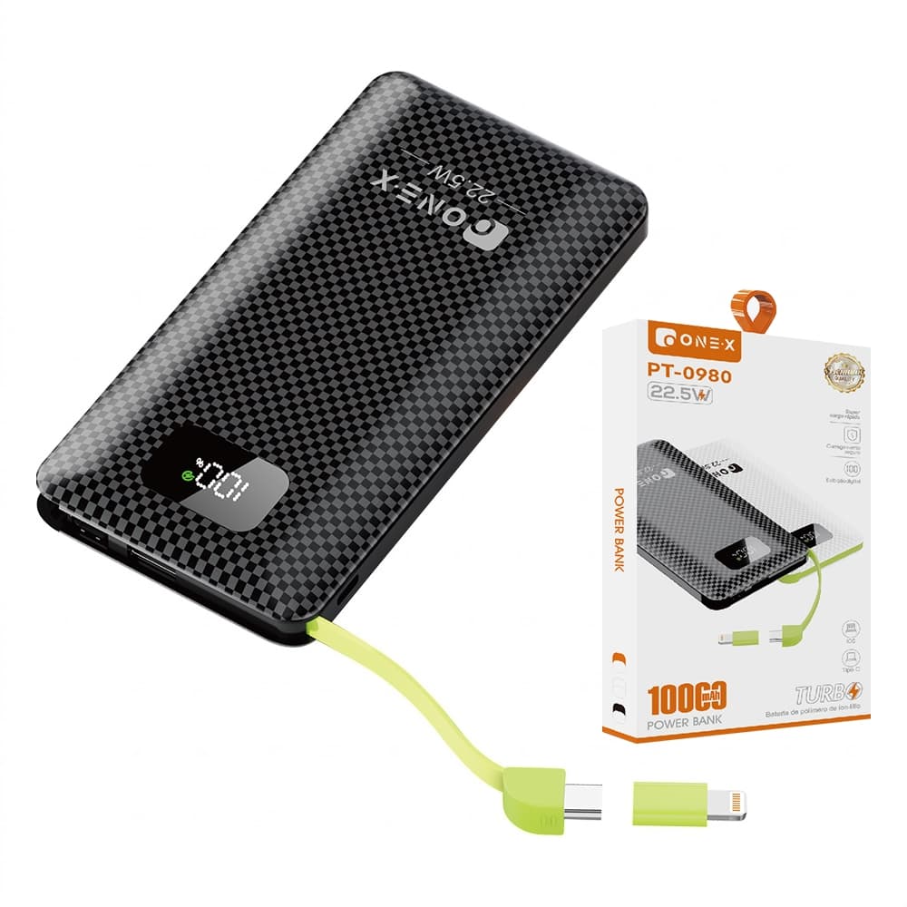 Carregador Power Bank Portátil 10000mah Pd 22W Rápido Com Supe jorge portátil Carregamento rápido yihan Gra
