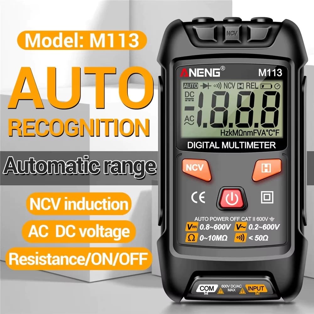 Multímetro Digital Inteligente Aneng M113