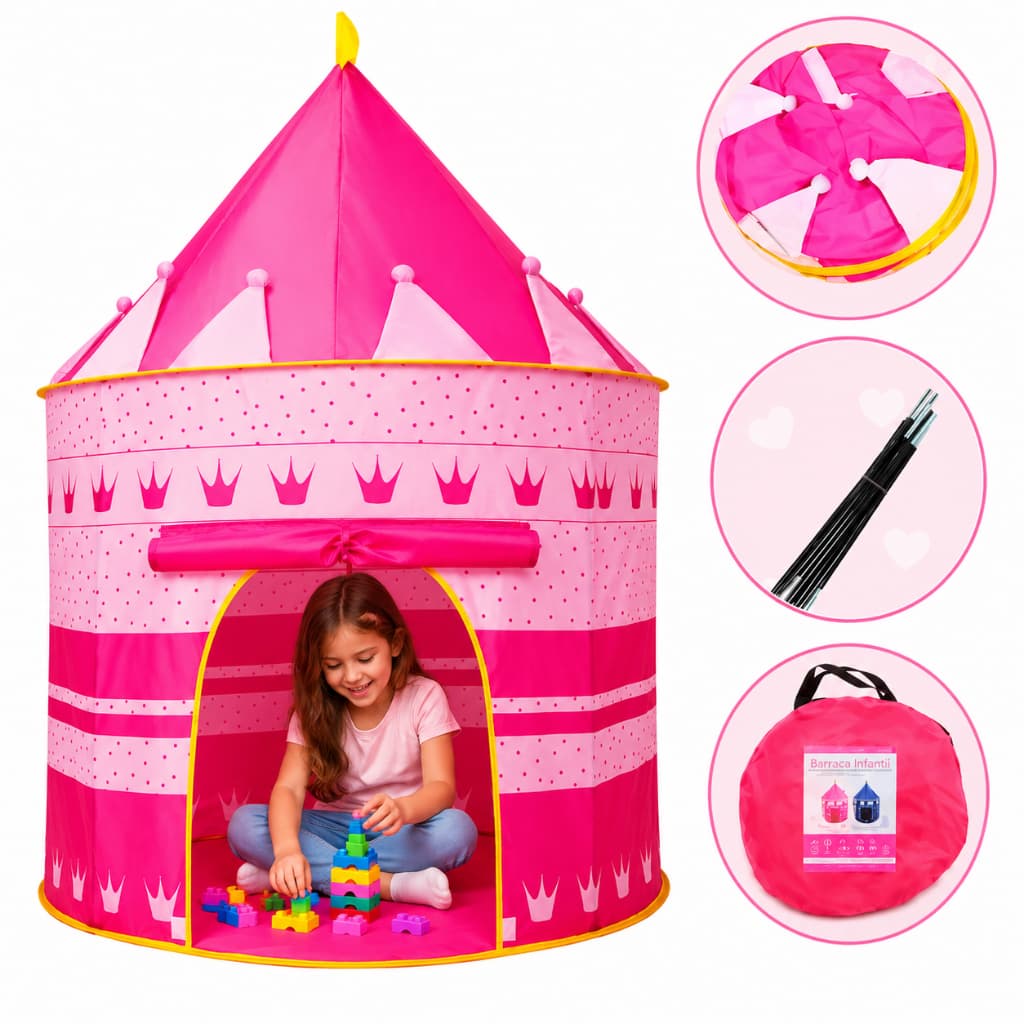 Barraca Tenda Infantil Montavel e Desmontavel Brinquedos Educacional para Crianças - ZP-1717