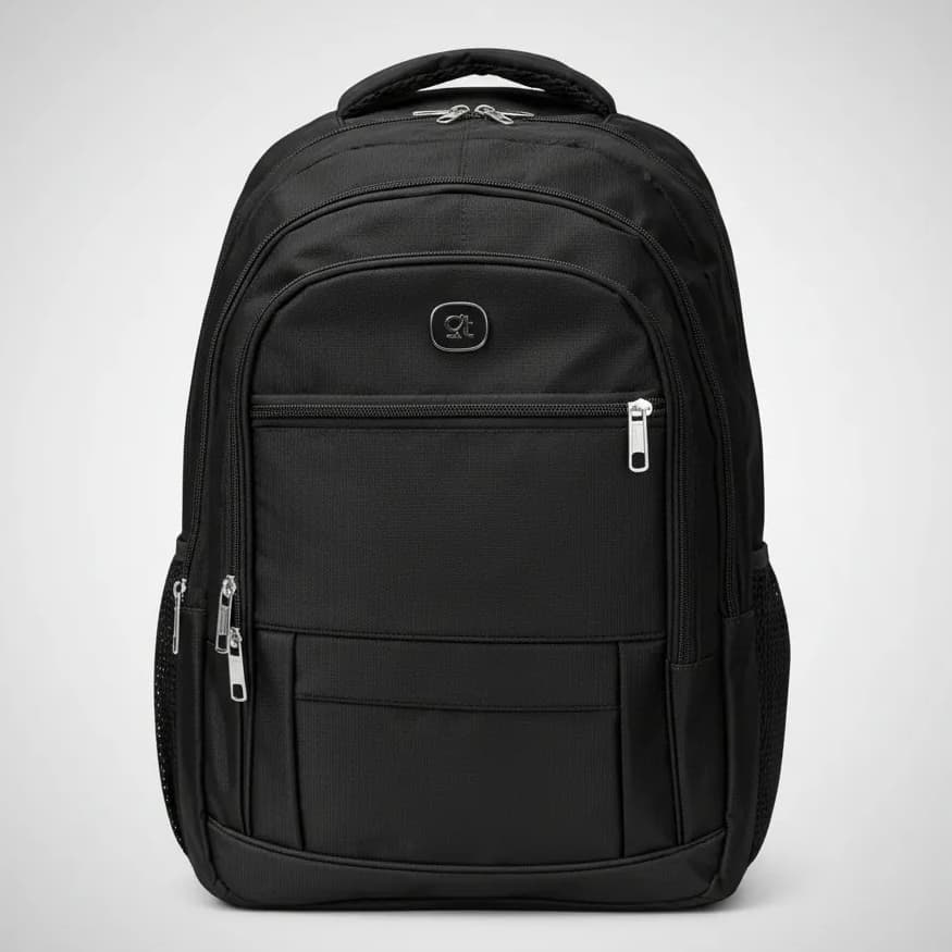 Mochila Bolsa Masculina Básica Escolar Trabalho Faculdade Notebook