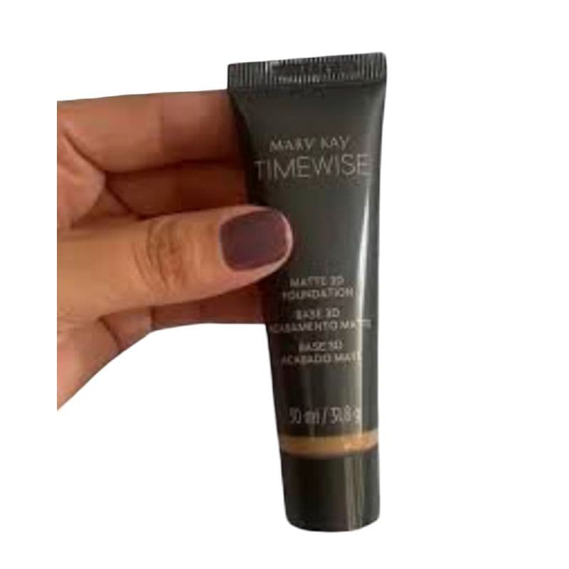 Mary Kay Base Líquida Matte 3D Timewise Tom Beige N150 - 30ml