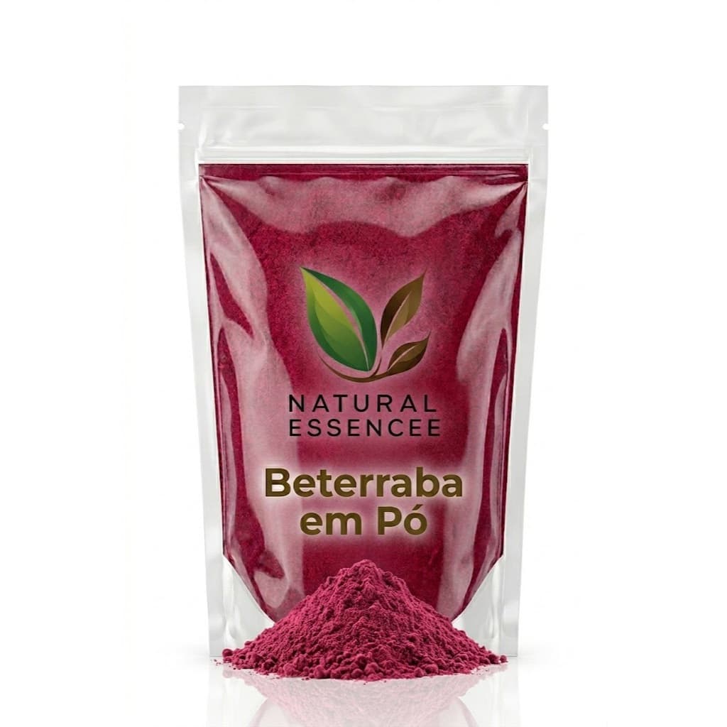 Beterraba Em Pó 100% Pura Premium