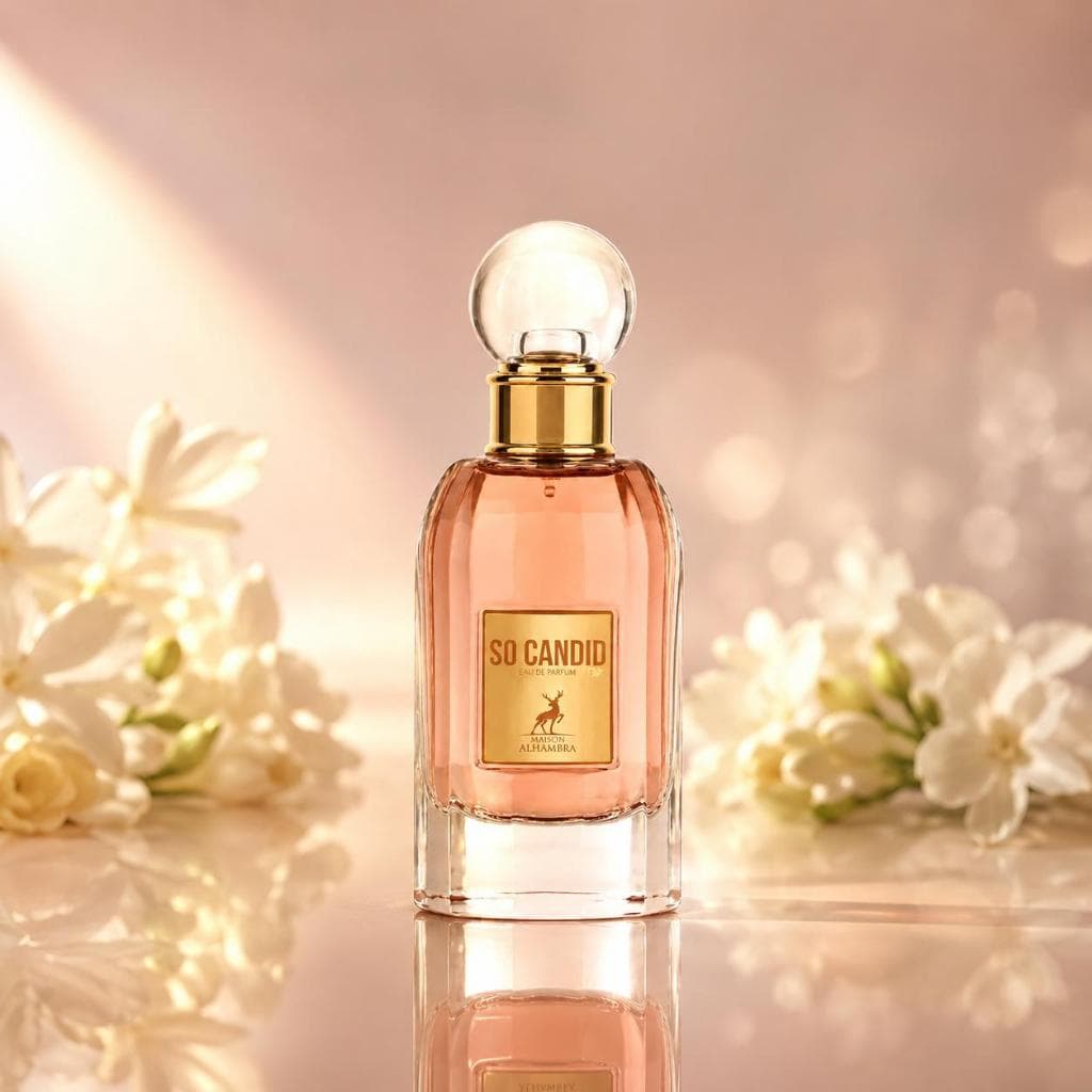 Perfume So Candid  Feminino Luxuoso Importado Alta Fixação