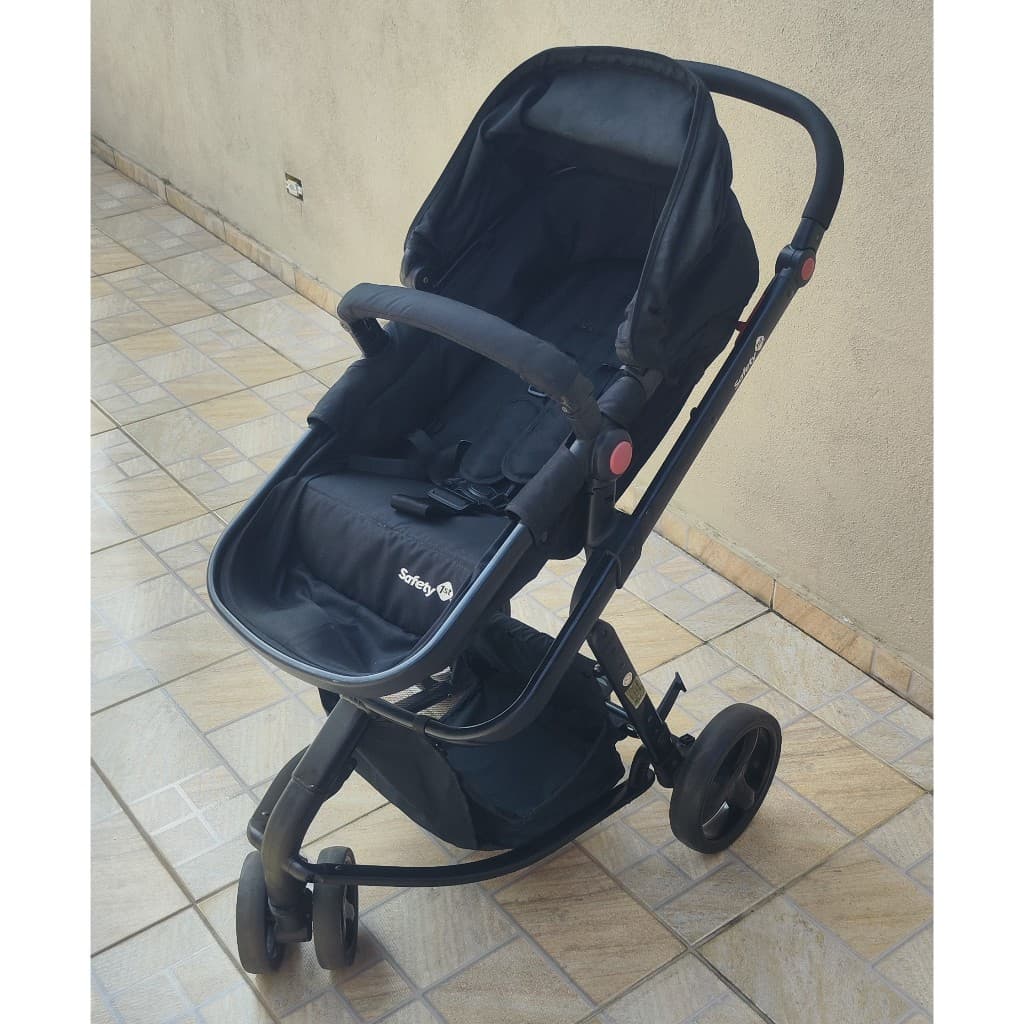 Carrinho De Bebê Safety 1st Preto