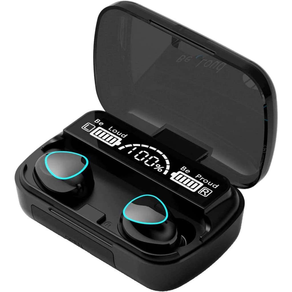 Fone M10 Fone De Ouvido Bluetooth Sem Fio Sem Fio Tws Estéreo Power Bank