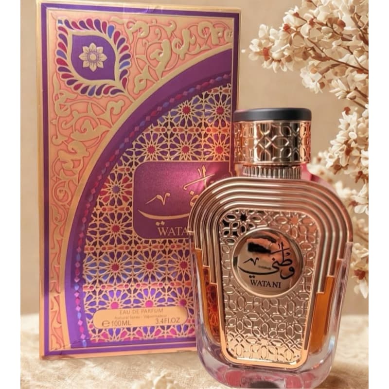 Watani Al Wataniah Perfume Feminino Importado 100ml