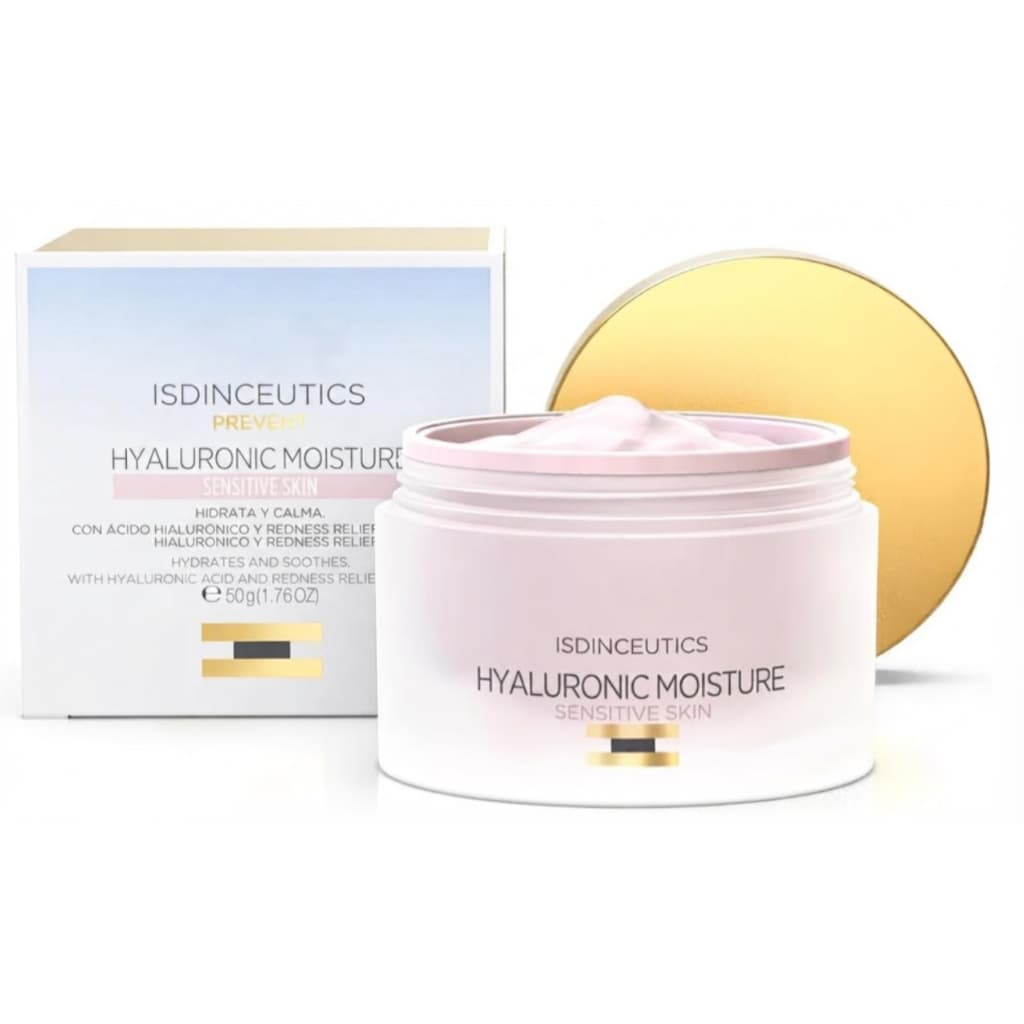 Creme Anti-Idade para Pele Sensível -  Hyaluronic Moisture Sensitive Skin - 50g