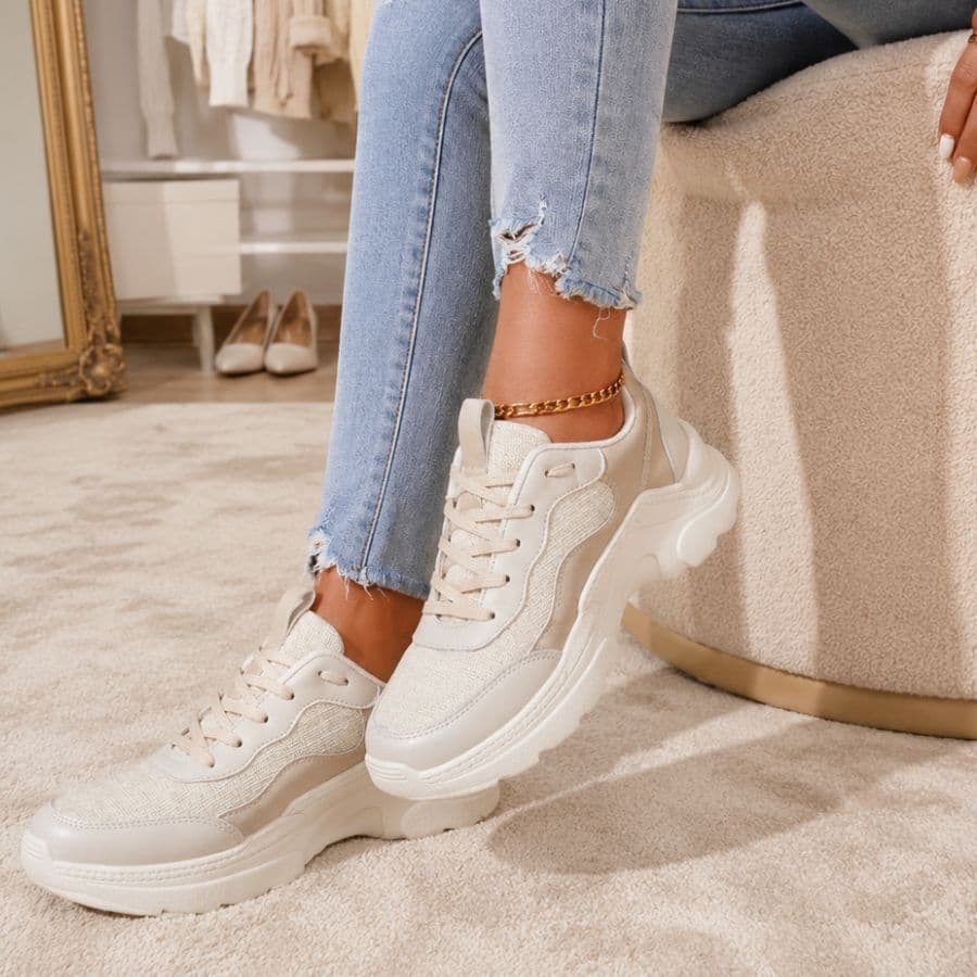 Tênis Feminino Tratorado Sneaker Plataforma Confortável e Resistente Original Qualidade