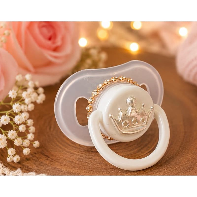 Chupeta Magnética Para Boneca Bebe Reborn - Meu Xodó