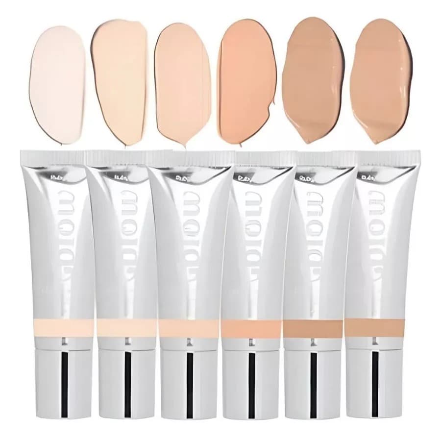 Base Líquida Ruby Rose Oh My Skin Blow - Cobertura Natural, Longa Duração e Acabamento Glow