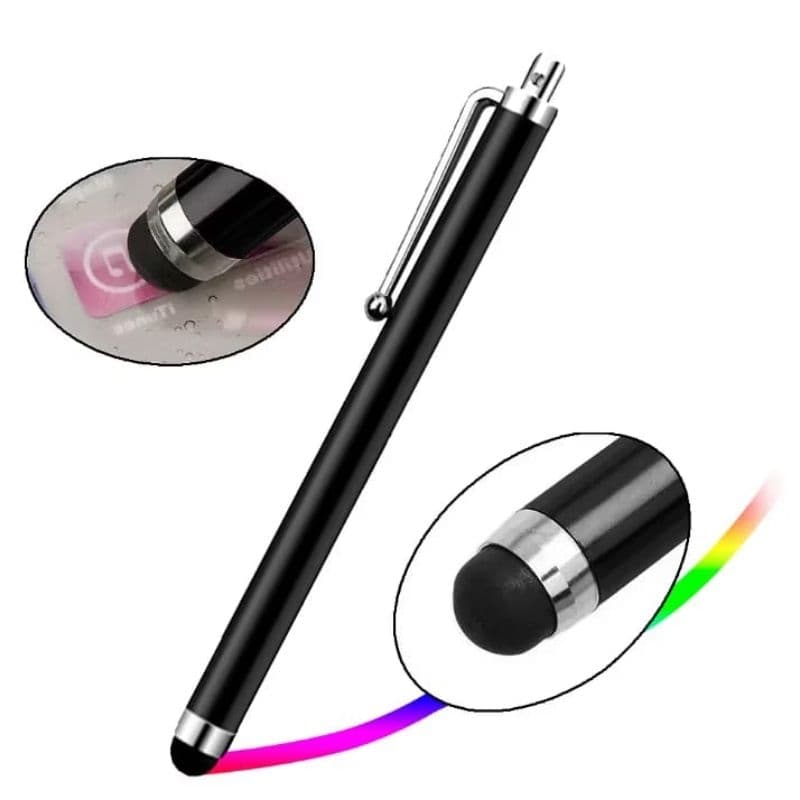 Caneta Touch Screen Stylus Universal Para Celular Tablet iPad iPhone Samsung Android Alta Precisão