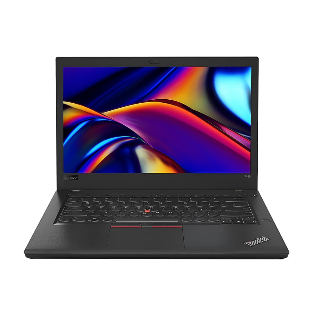Notebook Lenovo ThinkPad T480 Tela 14" Full HD Intel Core i5 8GB SSD 240GB Preto Recondicionado com Garantia