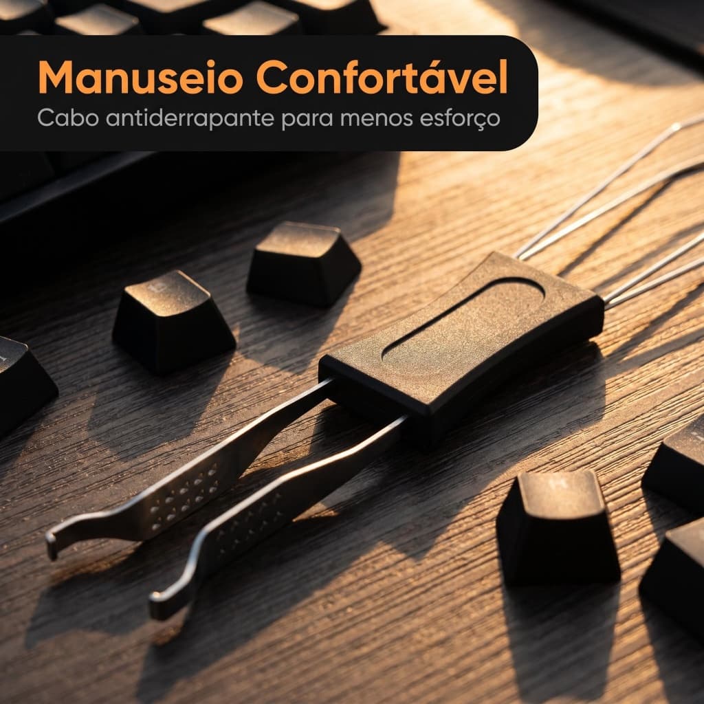 Removedor 2 em 1 para Keycaps e Switch Ideal para Teclado Mecânico