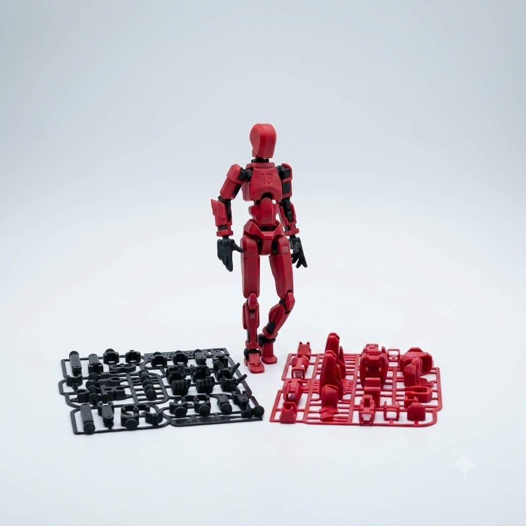 Boneco Dummy 13 Articulado  | Miniatura Decorativa Colecionável