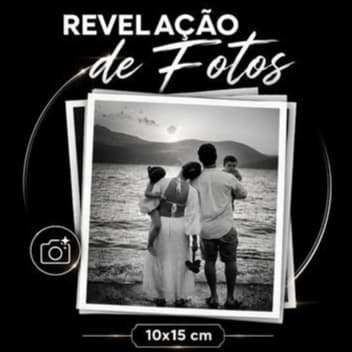 Revelação de Fotos 10x15 Premium | Kit Personalizado 10 a 100 Unidades| Papel Fotográfico 180g, novo