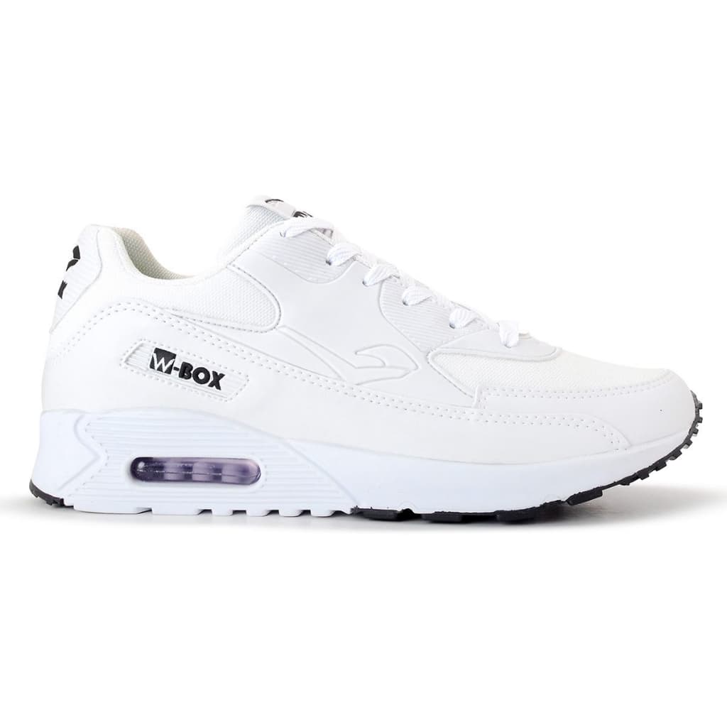 Tênis Esportivo Casual W-Box Air Pulse 90 Unissex – Tecnologia Air Anti Impacto