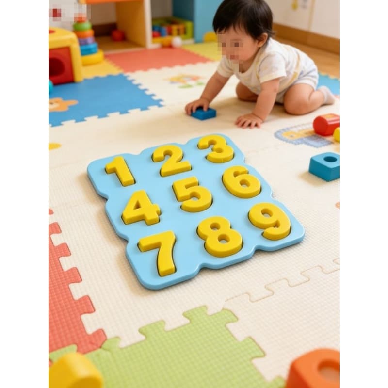 Jogo de tabuleiro digital educativo da concentração, ideal para crianças,,Brinquedo educativo e de aprendizagem precoce.