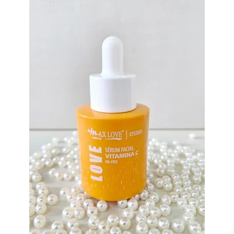 Sérum Facial Vitamina C Oil Free Pele Oleosa e Mista Textura Leve Toque Seco Hidratação Intensa