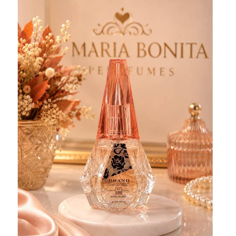 Perfume Feminino importado Brand Collection 080 - Inspiração Ange Ou Demon Le Secret - 25ml