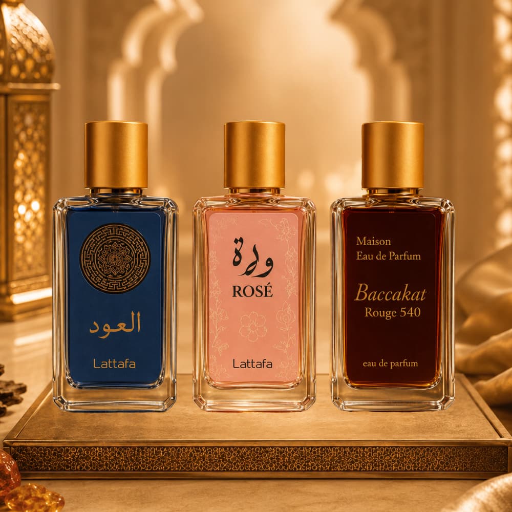 Kit 3 Perfumes Masculino e Feminino 100ml Cada Alta Fixação Importados