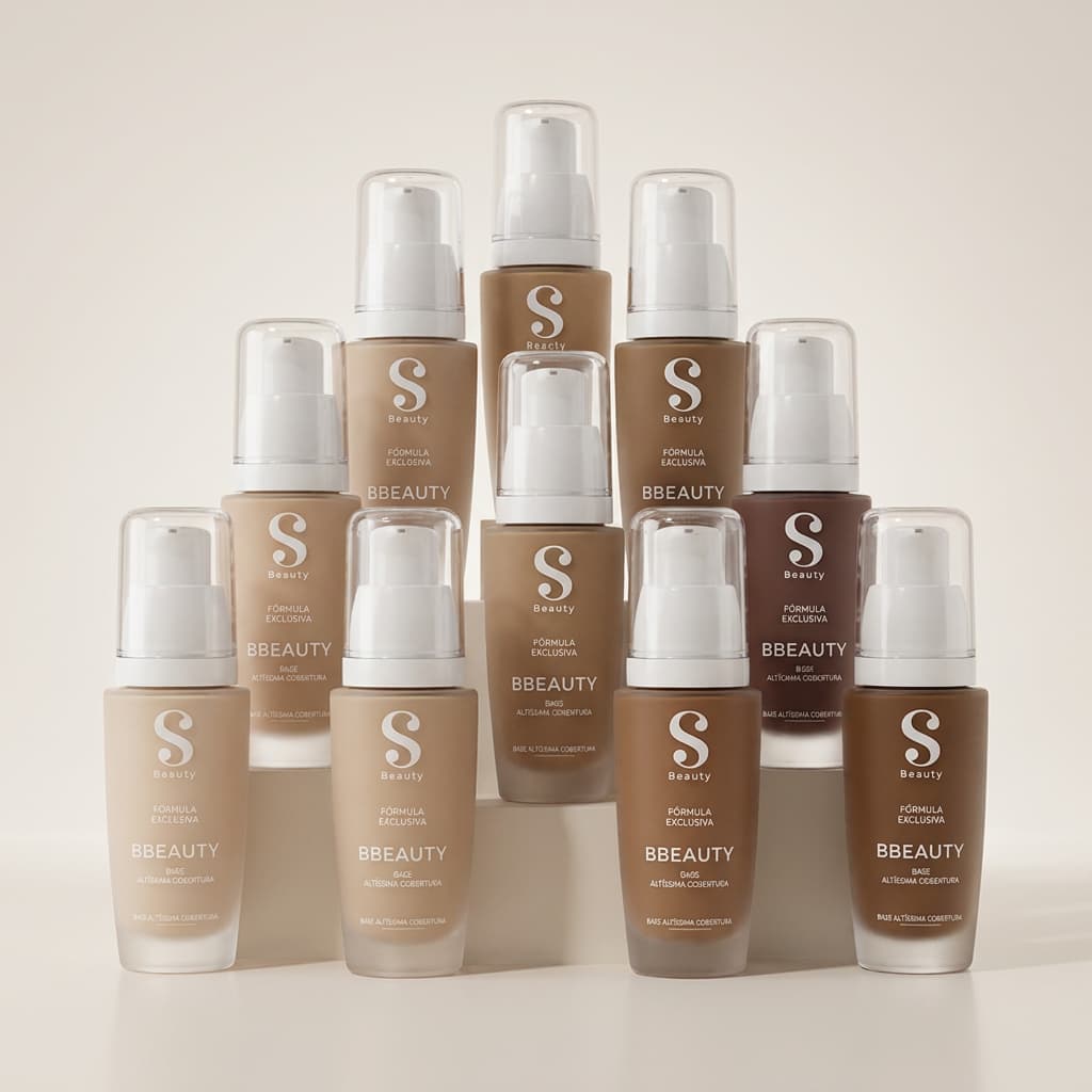 Suelen Makeup - Base liquida altíssima cobertura bbeauty - 35g