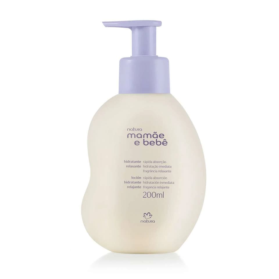 Hidratante Relaxante para Bebê Natura 200ml
