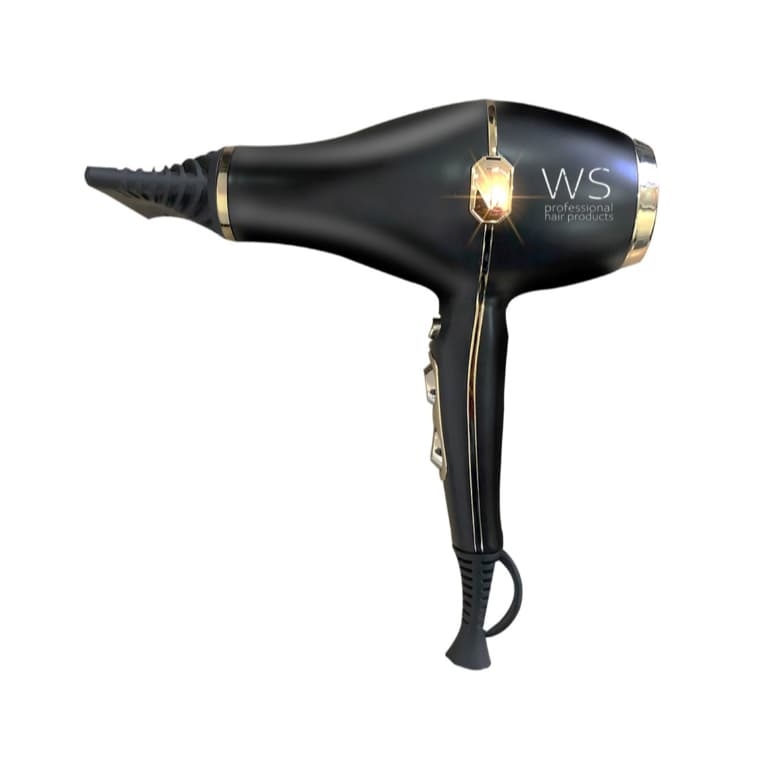 Secador X Gold Ultimate Preto 2600W 220V WS Professional