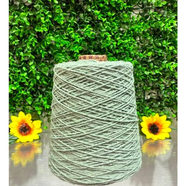 Barbante 500g Nº 6 para Crochê e Artesanato