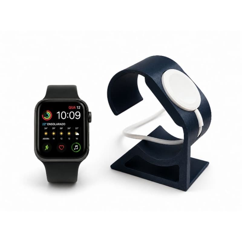 Smartwatch Suporte para Smartwatch e Relógio – Base de Mesa Organizador para Carregamento