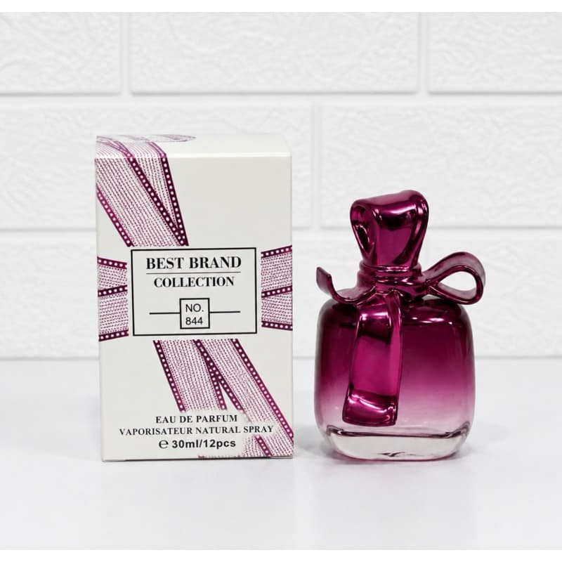 Perfume Best Brand Collection Nº 844 – Eau de Parfum 30ml Feminino , importado , originais , fixação alta