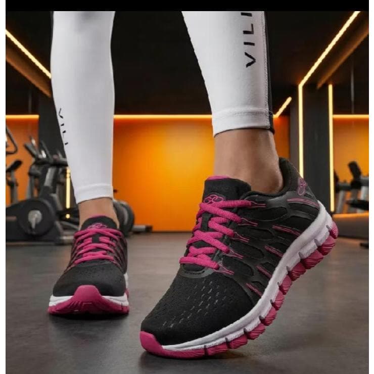 Tênis Esportivo Feminino masculino academia caminhada treino corrida leve esportivo 34 ao 43 promoção