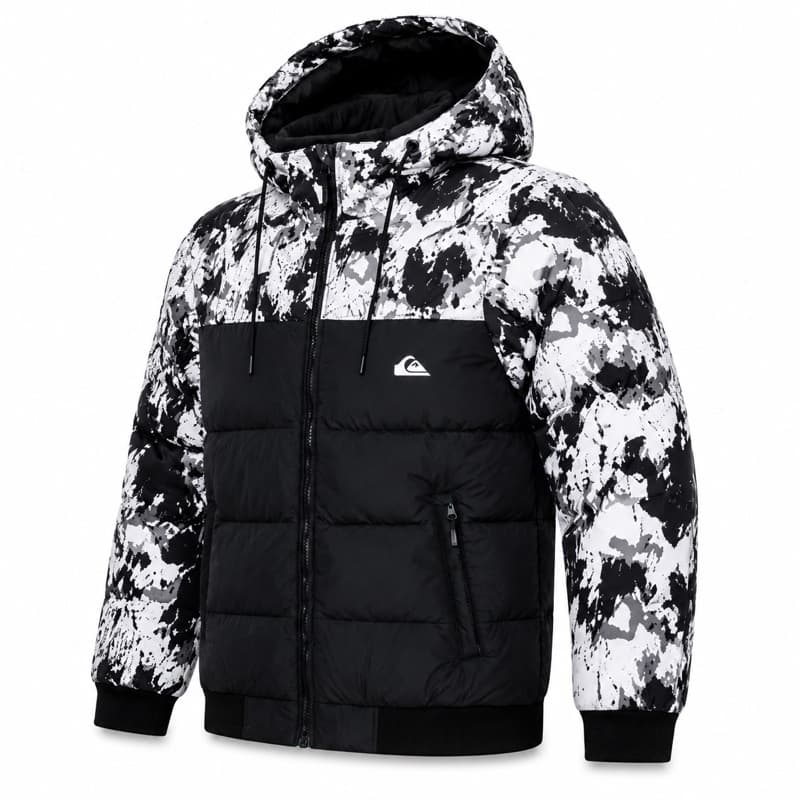 Jaqueta Bobojaco Masculina Inverno Capuz Peluciada