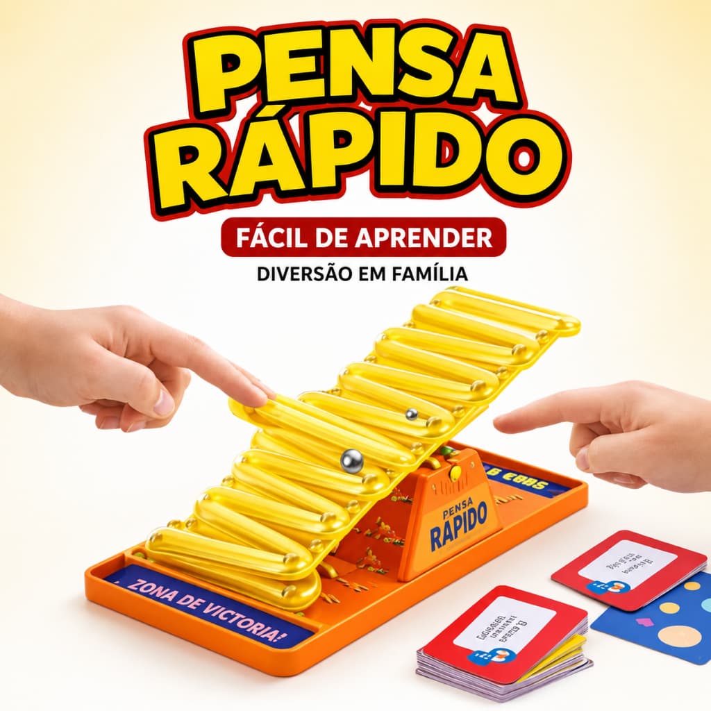 Jogo de Palavras Educativo Gangorra Batalha das Palavras em Português para Família e Crianças