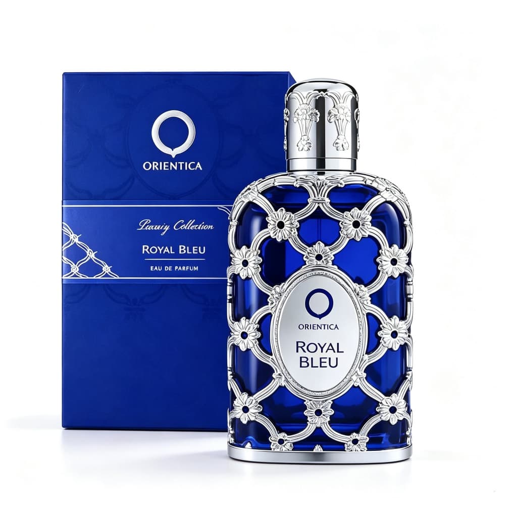 Perfume Orientica Royal Bleu 30ml Eau de Parfum Masculino Fragrância Oriental Importado Longa Duração