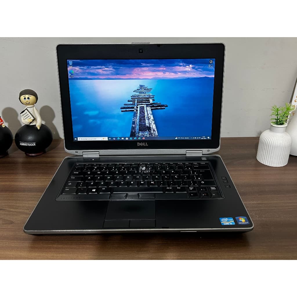 Notebook  Dell - Processador i5 4ª Geração -8GB RAM SSD 120GB