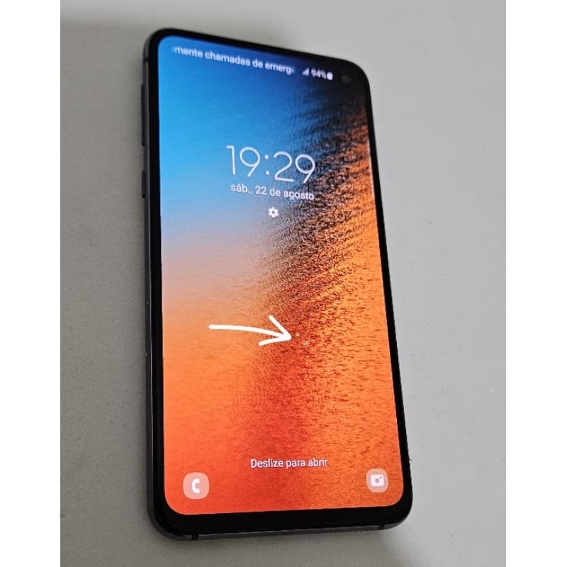 Samsung Galaxy S10e 128GB Usado (Com Leves Detalhes)