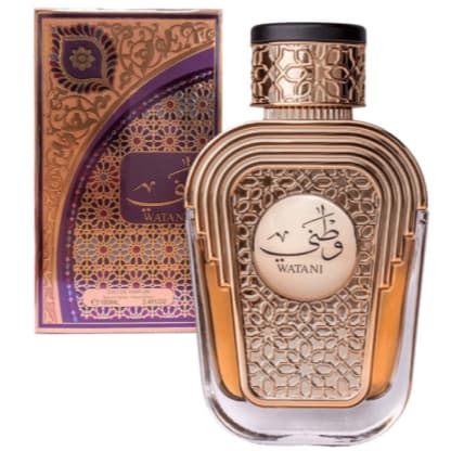 Perfume Watani Al Wataniah 100ml EDP Feminino Árabe Importado Original