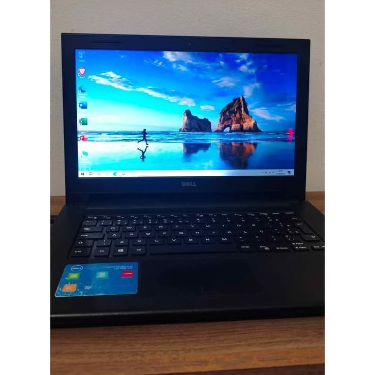 Notebook Dell i3 4°Geração 4GB Ram 128GB SSD Usado