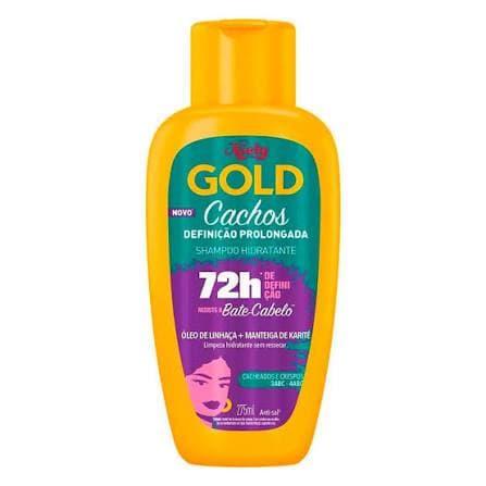 Shampoo Hidratante Niely Gold Cachos 275ml