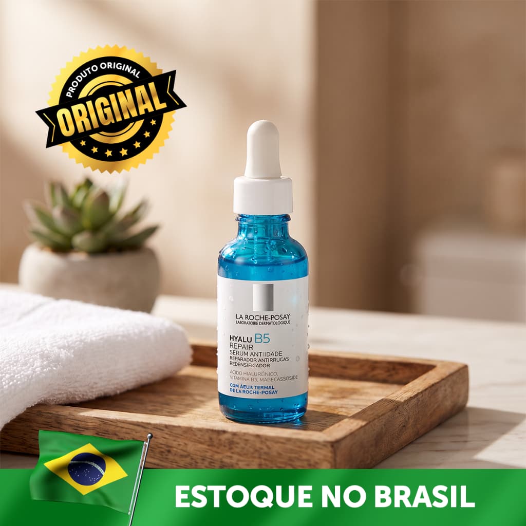 Sérum Anti-Idade Hyalu B5 Repair La Roche-Posay 30ml