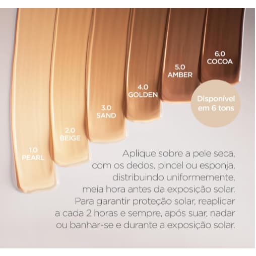 ISDIN Protetor Solar Facial de Alta Cobertura COVERAGE  FPS 60 30g